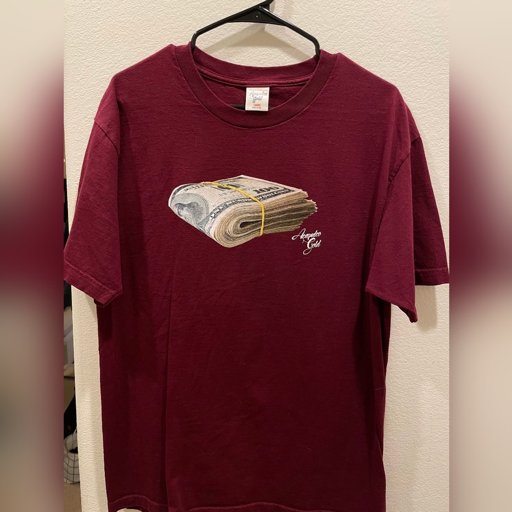 Acapulco Gold Red Money t-shirt size L